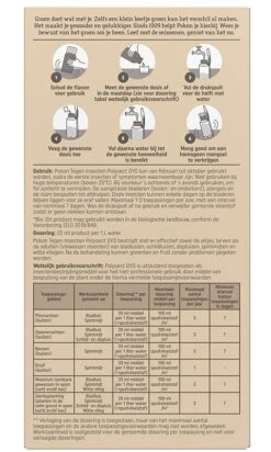 Pokon Bio Tegen Insecten Polysect GYO Concentraat 200ml -Tuinartikelen Winkel pokon bio tegen insecten concentraat 200ml 1614005873 1 l