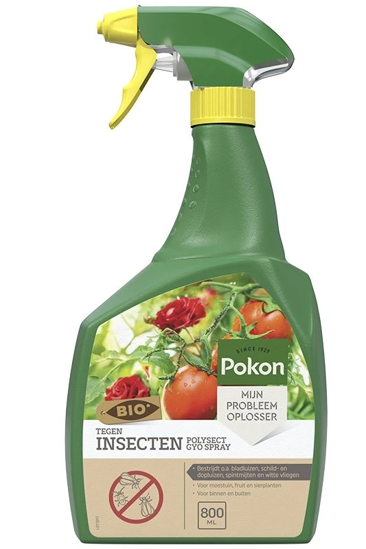 Pokon Bio Tegen Insecten Polysect GYO Spray 800ml 3 Pokon Bio Tegen Insecten Polysect GYO Spray 800ml