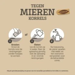 Pokon Tegen Mieren Korrels 400gr -Tuinartikelen Winkel pokon tegen mieren korrels 400gr 1000x1000 6221fb528039b l