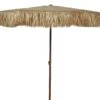 Rafia Parasol Natural - Ø 180 X H 210 Cm