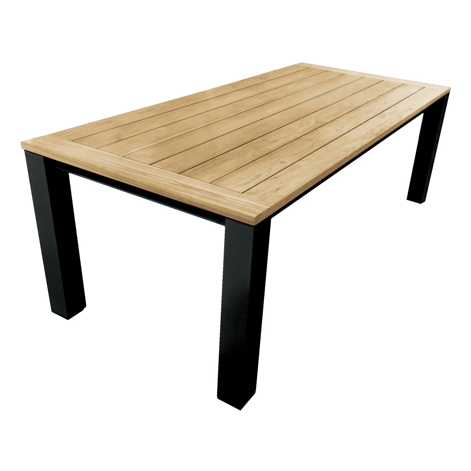 Royal Seasons ATLANTA Dining Tafel - L 220 X B 100 X H 76 Cm 3 Royal Seasons ATLANTA Dining Tafel - L 220 X B 100 X H 76 Cm