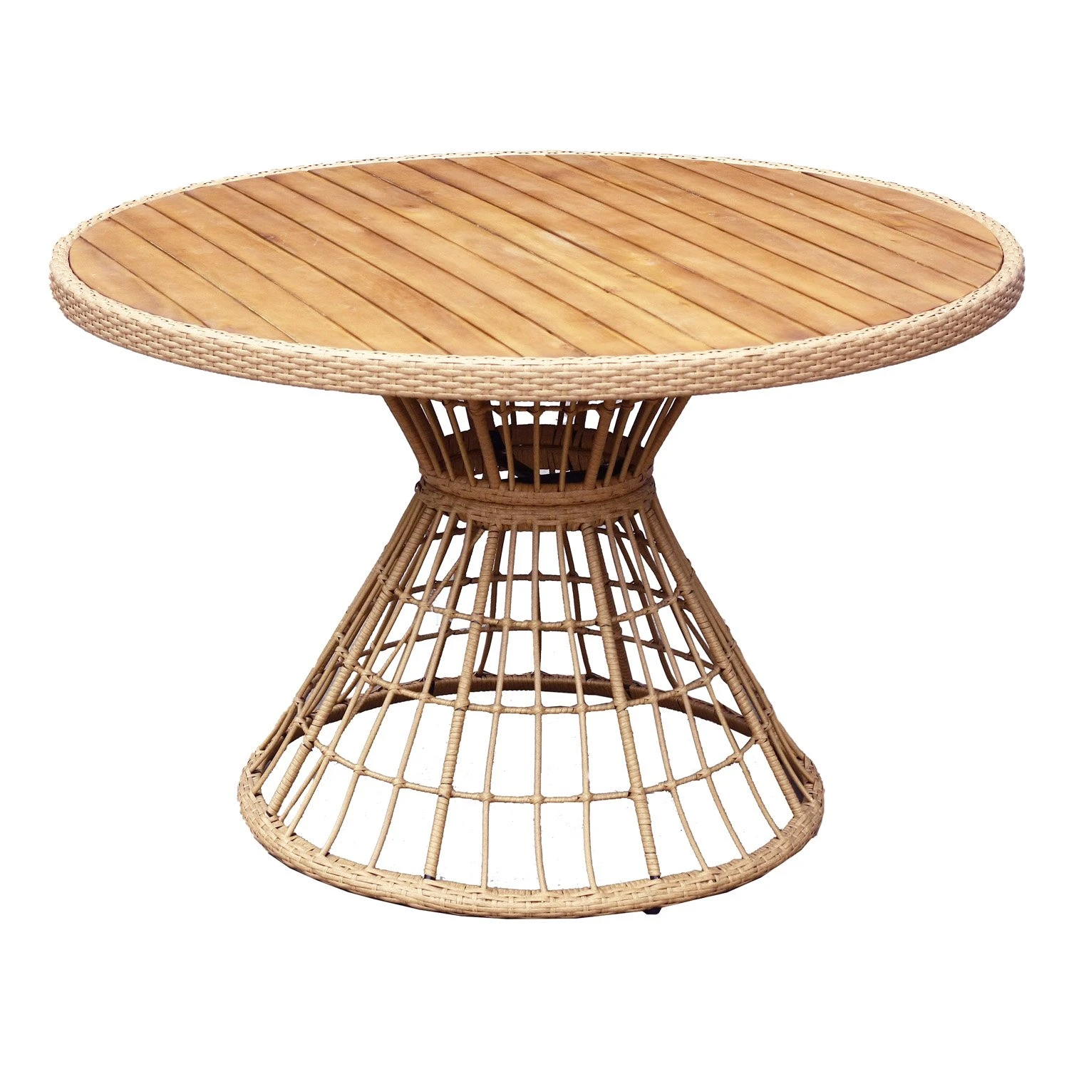 Royal Seasons COCOON Dining Set 4p Naturel 4 Royal Seasons COCOON Dining Set 4p Naturel - Afbeelding 2