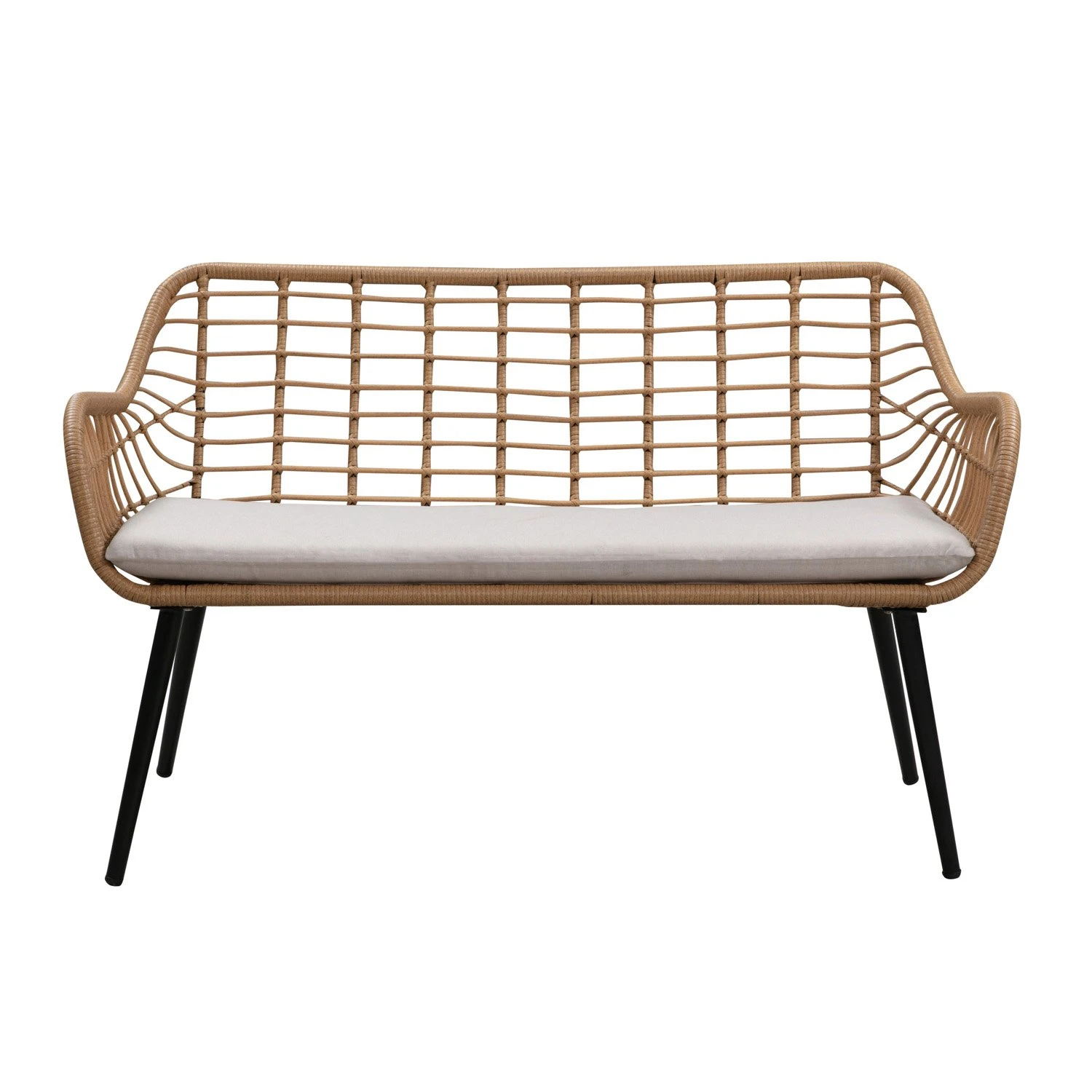 Royal Seasons COCOON Lounge Bank Natural 4 Royal Seasons COCOON Lounge Bank Natural - Afbeelding 2