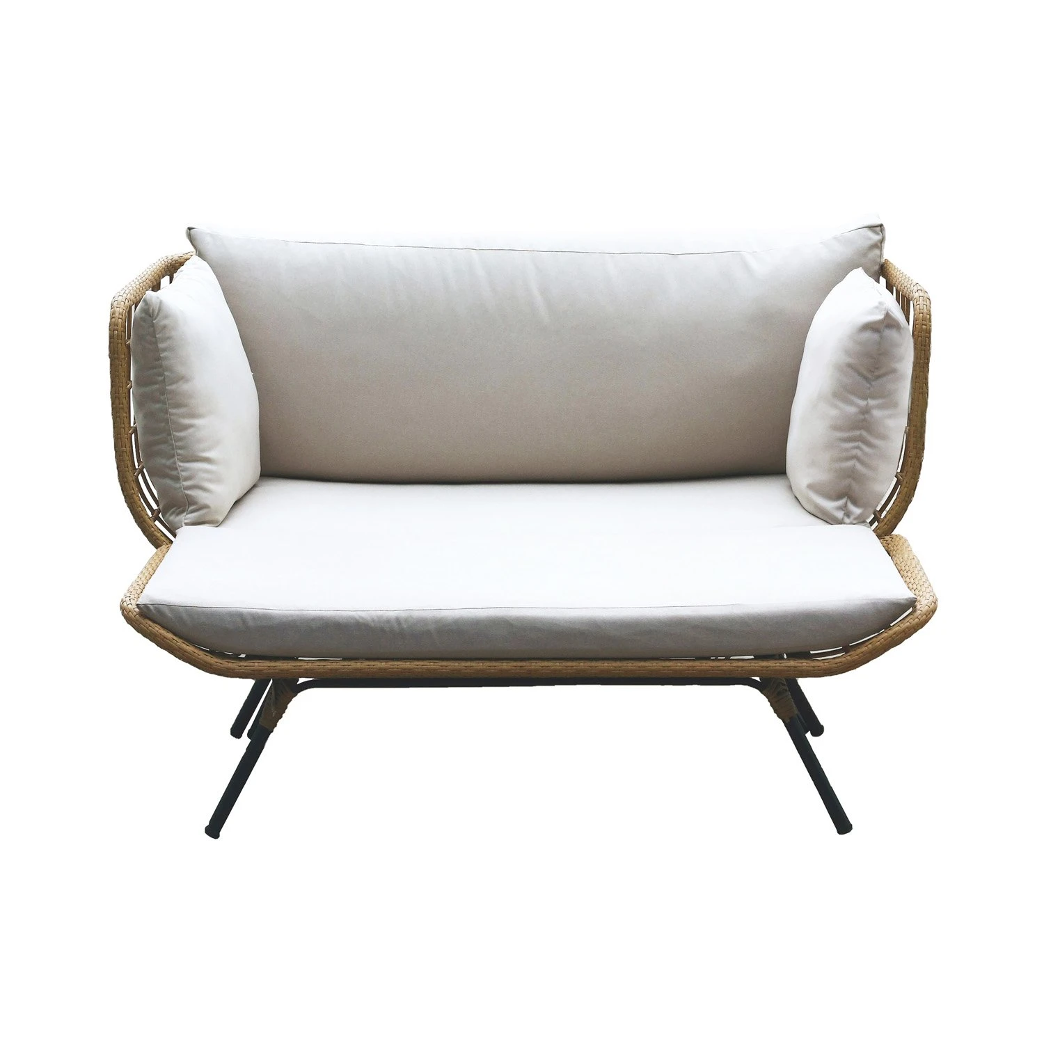 Royal Seasons COCOON Loveseat Bank Natural 4 Royal Seasons COCOON Loveseat Bank Natural - Afbeelding 2