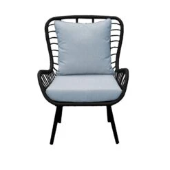 Royal Seasons COCOON Vlinderstoel Met Voetensteun Zwart -Tuinartikelen Winkel royal seasons cocoon vlinderstoel met voetensteun zwart 1500x1500 641b09033e881 l