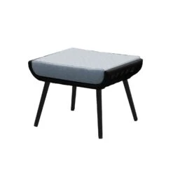 Royal Seasons COCOON Vlinderstoel Met Voetensteun Zwart -Tuinartikelen Winkel royal seasons cocoon vlinderstoel met voetensteun zwart 1500x1500 641b090482920 l