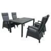 Royal Seasons FABIO DINING Tuinset Met 4 Stoelen -Tuinartikelen Winkel royal seasons fabio dining tuinset met 4 stoelen 1500x1500 63ea2e2c27586 l