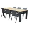 Royal Seasons MADEIRA Diningset Met 6 Zitplekken -Tuinartikelen Winkel royal seasons madeira diningset met 6 zitplekken 1064x1064 643e9d5ee5391 l