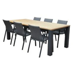 Royal Seasons MADEIRA Diningset Met 6 Zitplekken