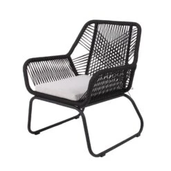 Royal Seasons NAPOLI Loungeset Zwart -Tuinartikelen Winkel royal seasons napoli loungeset zwart 1500x1500 641b09271858d l