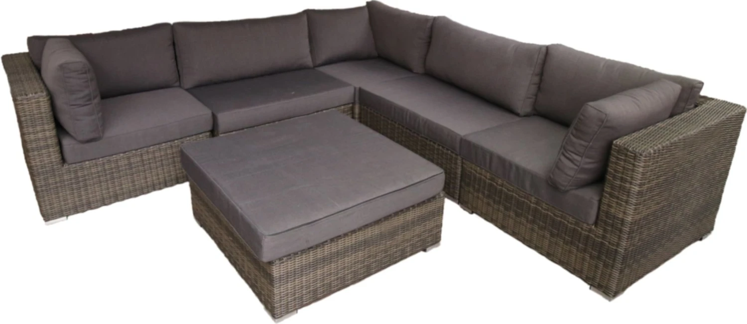 Royal Seasons Rio Grande Hoek Loungeset 3 Royal Seasons Rio Grande Hoek Loungeset