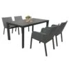 Royal Seasons RONDA Dining Set Met 4 Stoelen -Tuinartikelen Winkel royal seasons ronda dining set met 4 stoelen 1500x1500 63ea2dd128859 l