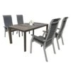 Royal Seasons SEVILLA Dining Set Met 4 Stoelen 2 Royal Seasons SEVILLA Dining Set Met 4 Stoelen -Tuinartikelen Winkel royal seasons sevilla dining set met 4 stoelen 1500x1500 63ea2df3e02fe l