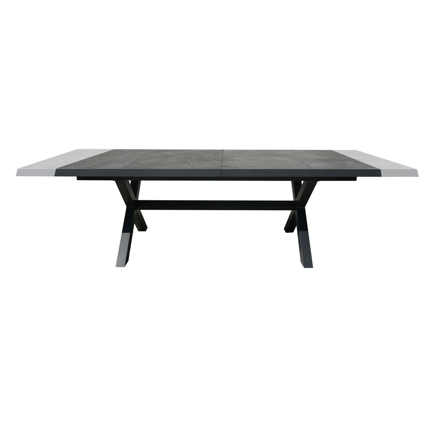 Royal Seasons SOL Uitschuifbare Dining Tafel - L 204/264 X B 104 X H 75 Cm 5 Royal Seasons SOL Uitschuifbare Dining Tafel - L 204/264 X B 104 X H 75 Cm - Afbeelding 3