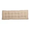 Palletkussen RAFFELED Natural - 120 X 40 X 8 Cm -Tuinartikelen Winkel rugkussen raffeled natural 120 x 40 x 8 cm 1000x1000 628225cca1e4b l