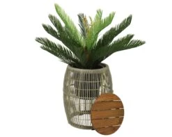 Seville Bijzet Tuintafel Beige - Ø 40 X H 49 Cm -Tuinartikelen Winkel seville bijzet tuintafel beige 40 x h 49 cm 1181x944 623469c1aeff2 l