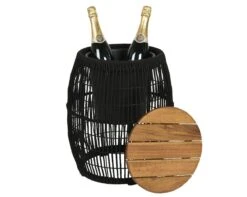 Seville Bijzet Tuintafel Zwart - Ø 40 X H 49 Cm -Tuinartikelen Winkel seville bijzet tuintafel zwart 40 x h 49 cm 1181x944 623469c0575ab l