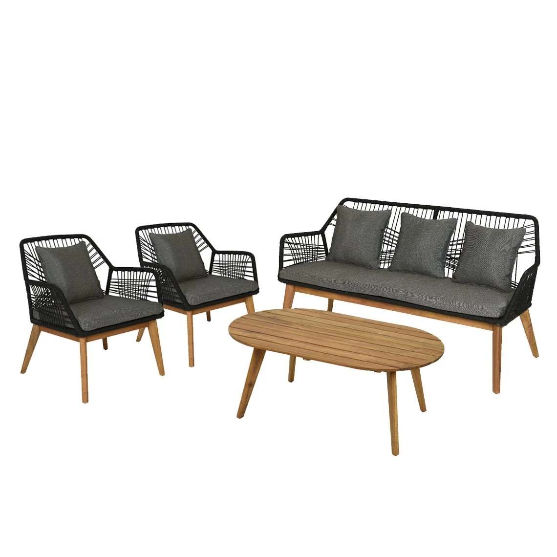 Seville Loungeset 3 Seville Loungeset