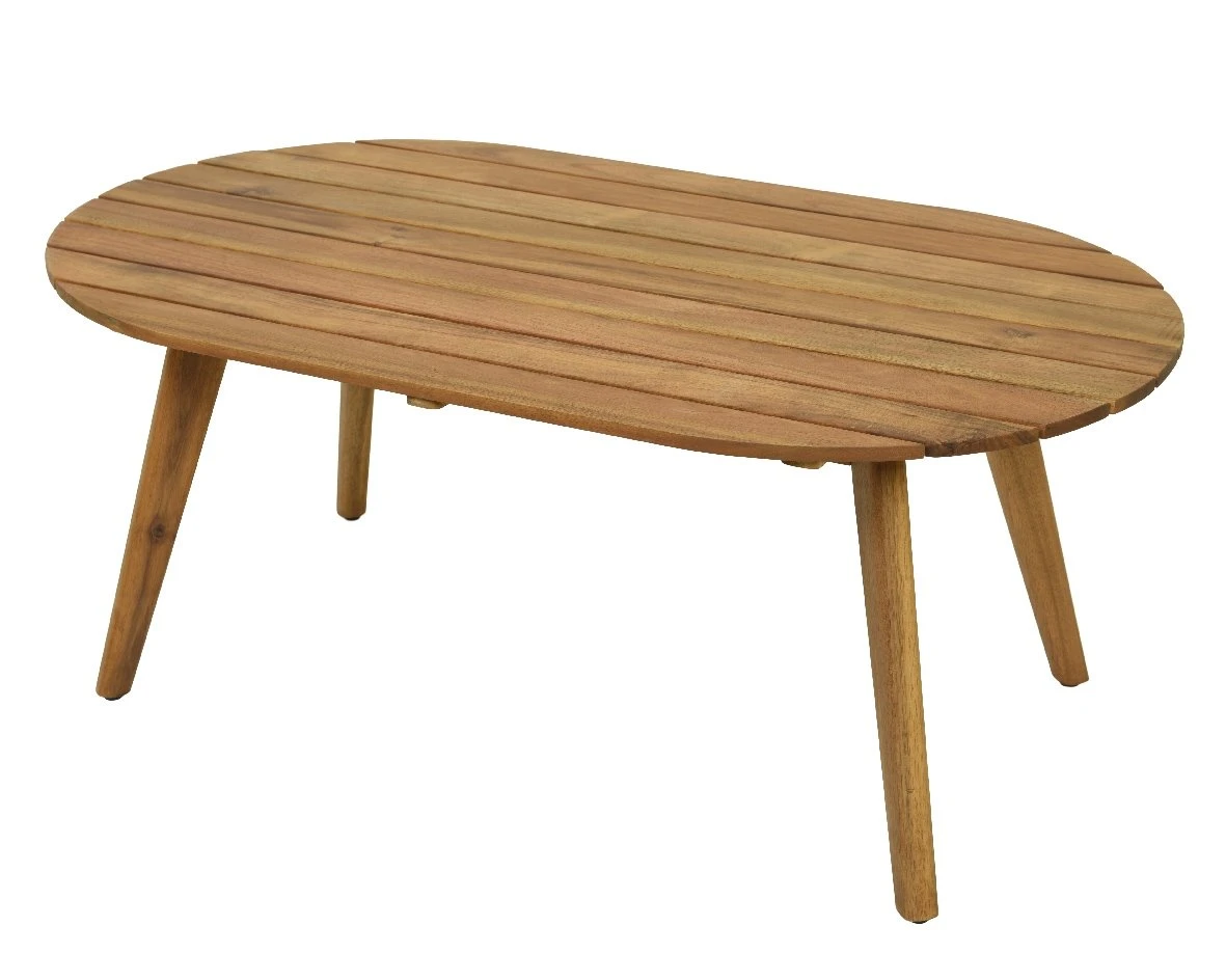 Seville Tuintafel Acacia - 97 X 57 X 40 Cm 3 Seville Tuintafel Acacia - 97 X 57 X 40 Cm