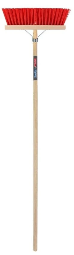 Talen Tools Bezem Rood Inclusief Steel 35cm -Tuinartikelen Winkel talen tools bezem rood inclusief steel 35cm 293x1000 61d46a538abad l
