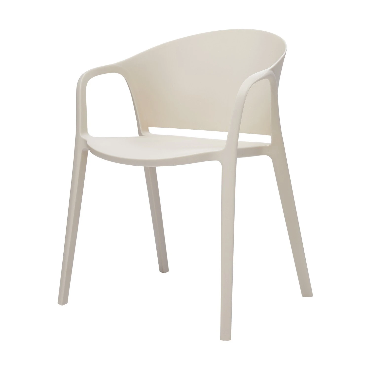 Tuinstoel BRIAN Beige 3 Tuinstoel BRIAN Beige