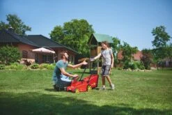 WOLF-Garten Accu Maaier Lycos 40/340 M 34CM 470W -Tuinartikelen Winkel wolf garten accu maaier lycos 40 340 m 34cm 470w 1619177774 l