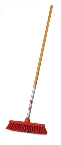 WOLF-Garten Bezem SB400M Met Houten Steel ZM 140 Cm -Tuinartikelen Winkel wolf garten multi star terrasbezem b 40 m 1619177753 1 l