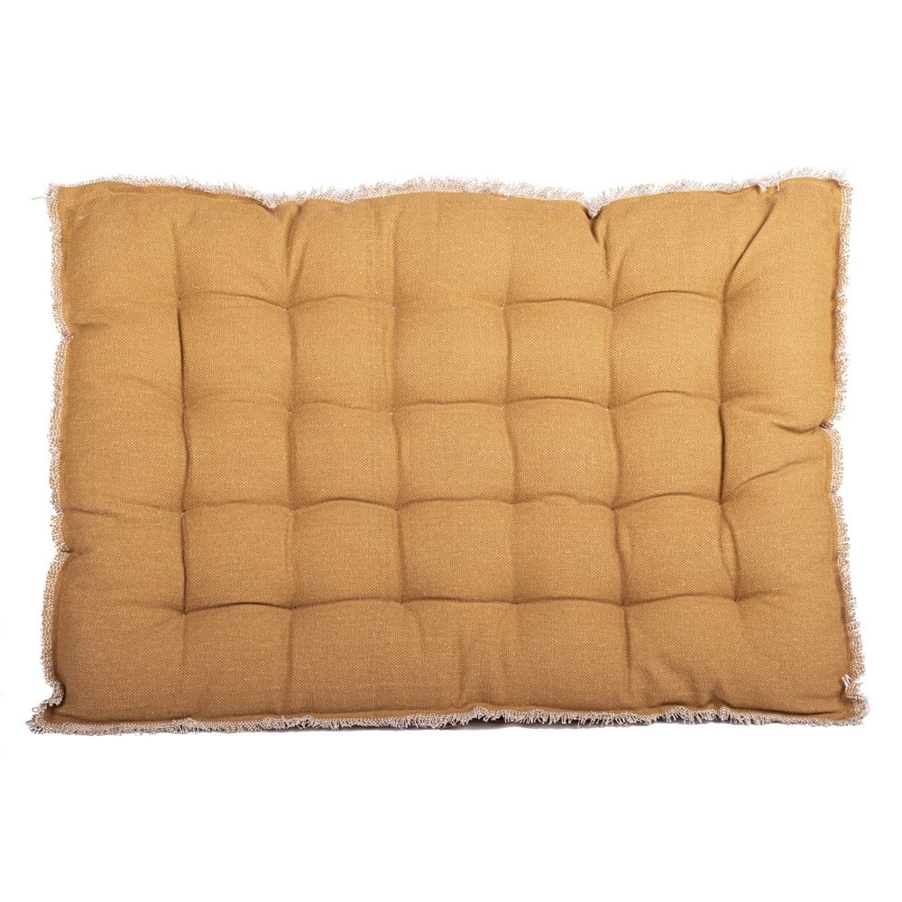Palletkussen RAFFELED Beige - 120 X 80 X 8 Cm 3 Palletkussen RAFFELED Beige - 120 X 80 X 8 Cm